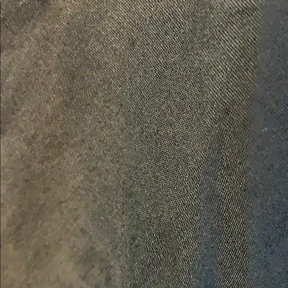 BLACK PEPLUM HIGH-LOW BELTED TIE TOP - Picture 9 of 11